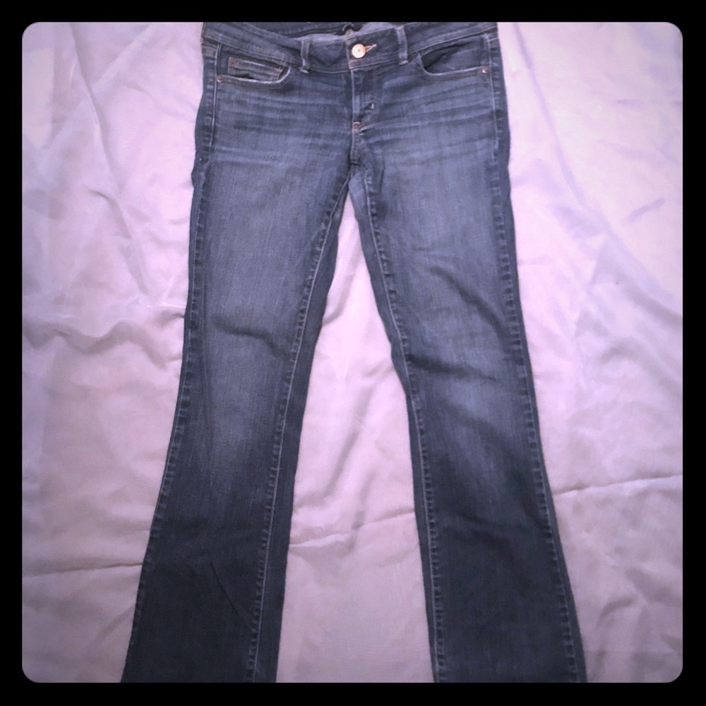American Eagle Women’s Stretch Slim Bootcut Jeans